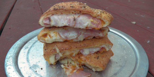 Ham & Cheese Stromboli
