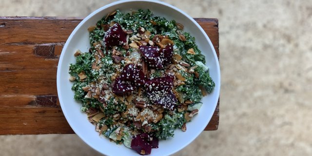 Beet Crunch Salad