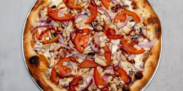 BBQ Chicken Pizza