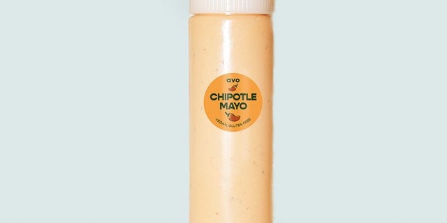 Bottle of Garlic Chipotle Crema
