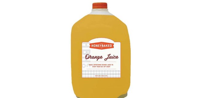 Orange Juice (1 Gallon)