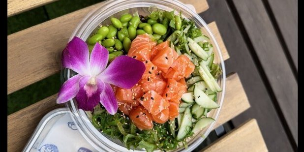 Family Style Build-Your-Own Poke Bowls 3