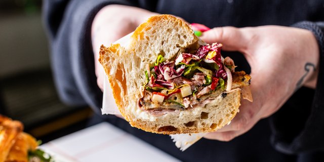 The Hero Sandwich