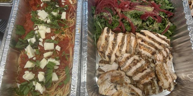 Pikes Peak Grilled Chicken Tray