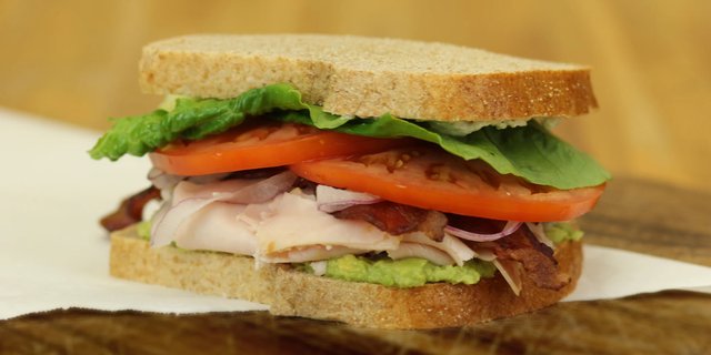 California Club Sandwich