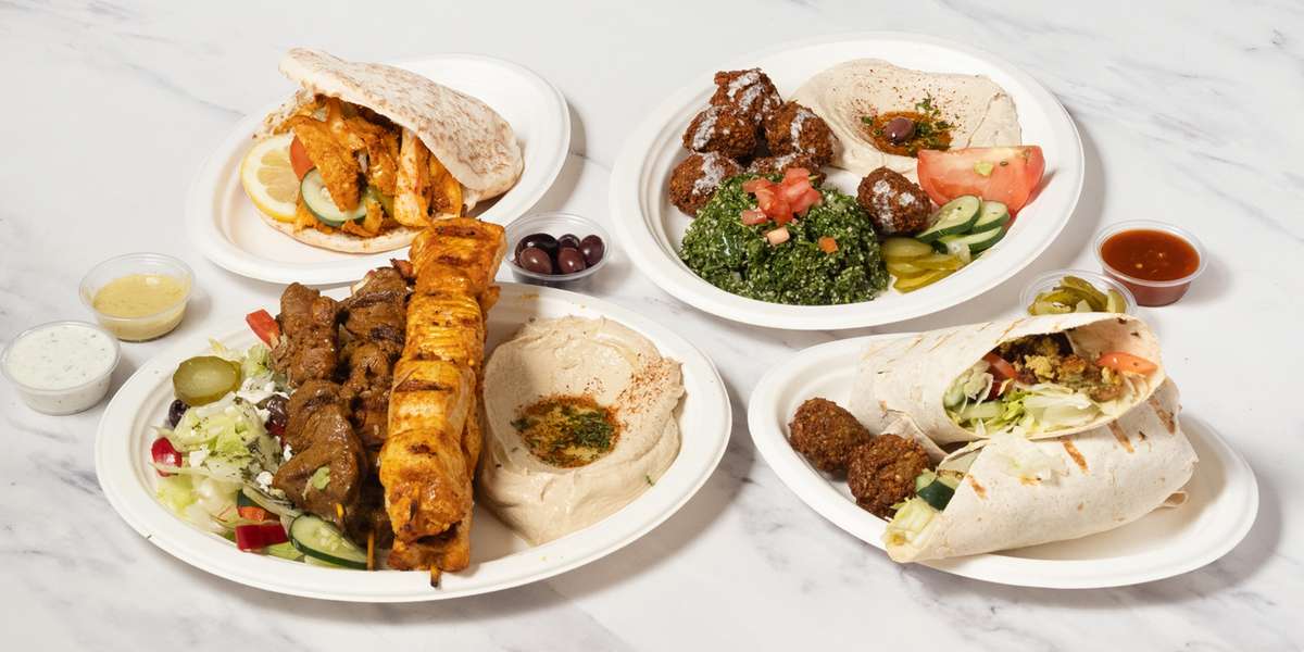 Falafel, etc.