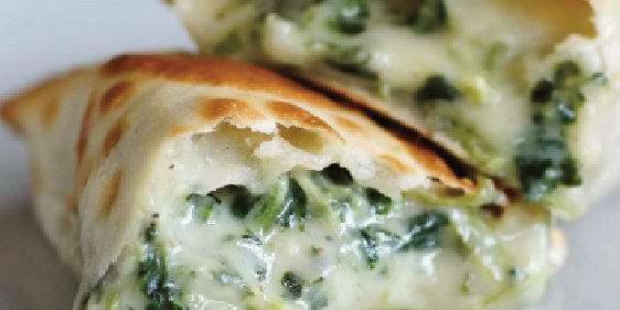 Spinach & Cheese Empanada