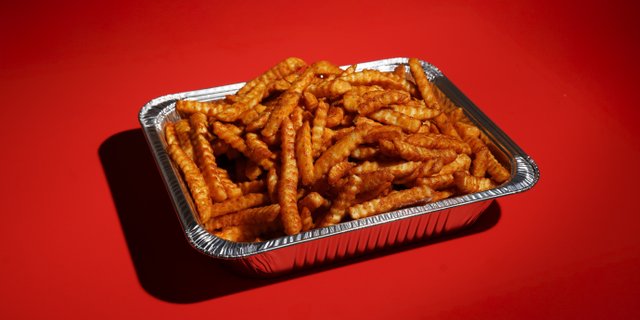 Crinkle Cut Fries