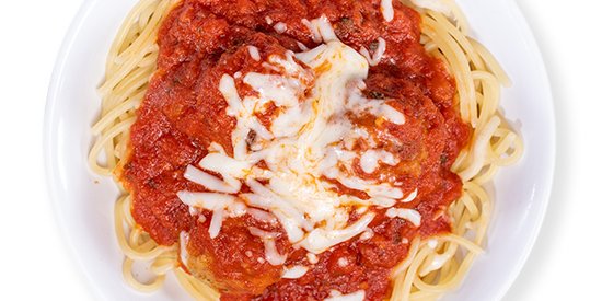 Spaghetti w/ Meatballs