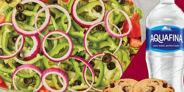 Garden Salad Box (No Cheese)