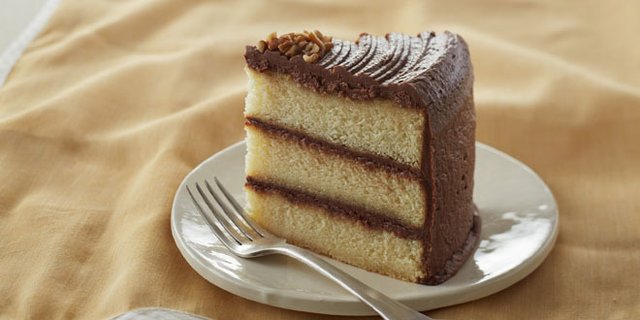 Yellow Chocolate Cake