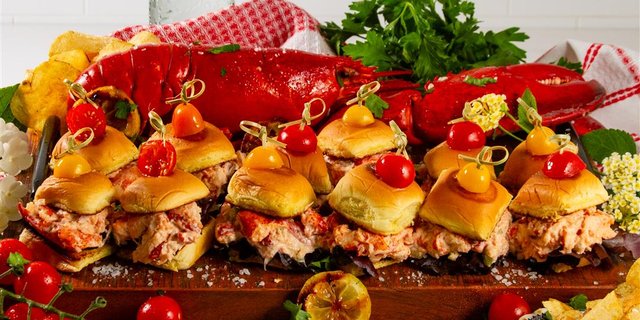 Lobster Roll Sliders