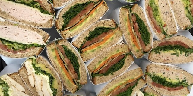 Cold Sandwich Tray