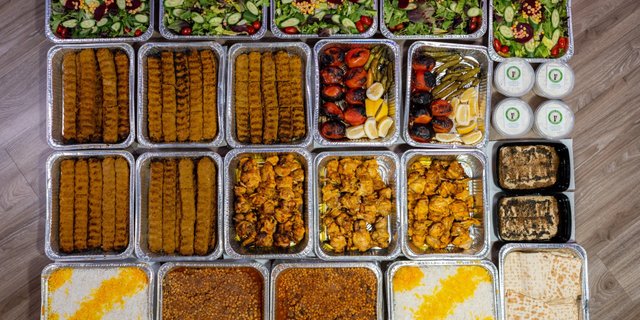 Kebab Party For Twenty