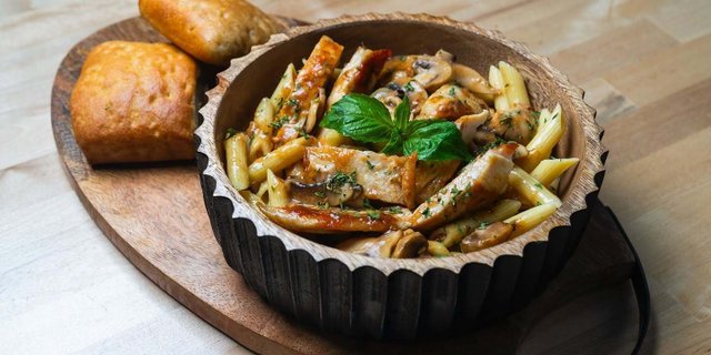 Chicken Marsala