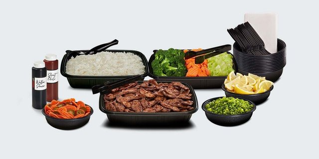 Plantspired Steak Bowl Bar