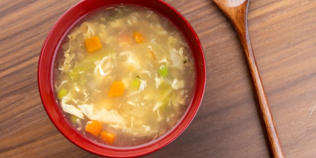 Egg Flower Soup