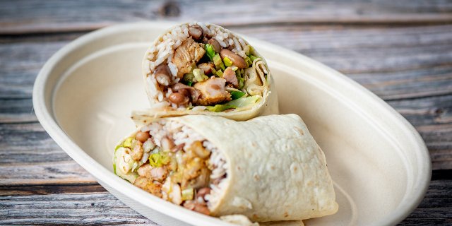 Chicken Burrito
