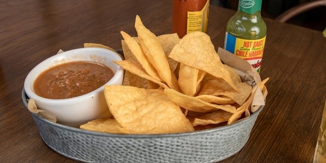 Chips & Molcajete Salsa