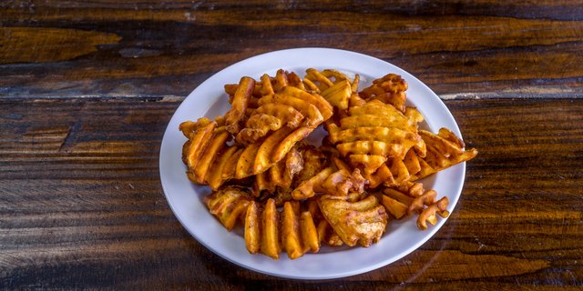 Waffle Fries