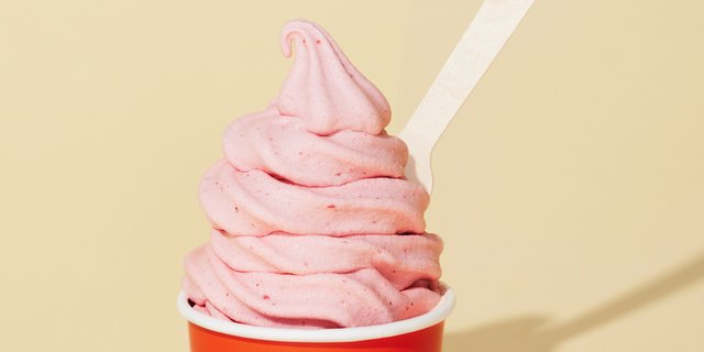 Mini Fruit Ice Cream Pint