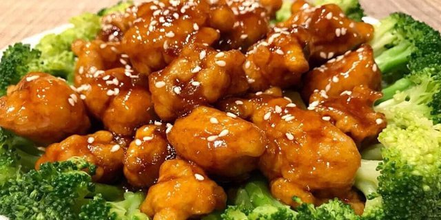 Sesame Chicken