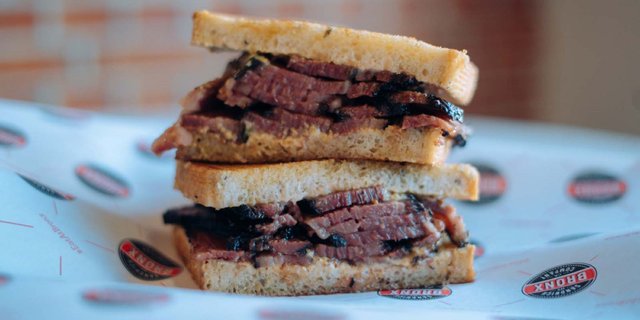 East Coast Pastrami Sandwich