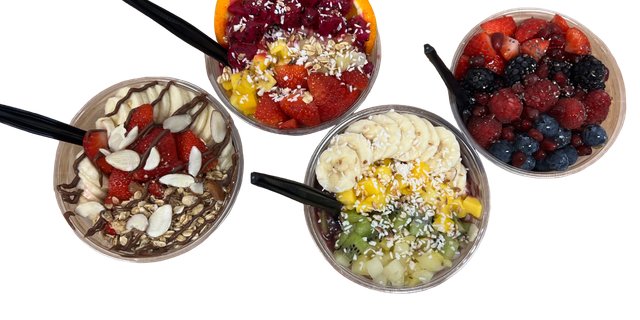 Build-Your-Own Acai Bowl