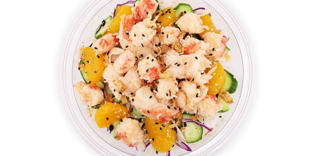 Luxe Lobster Bowl