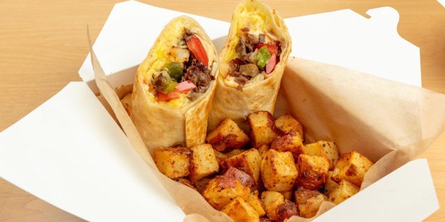 Breakfast Burrito Box