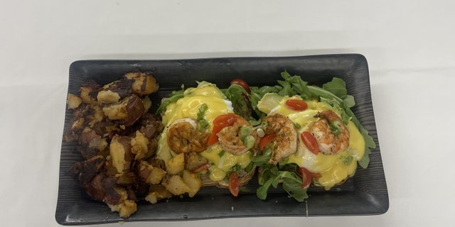California Cajun Shrimp Benedict