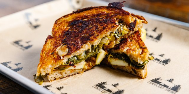 Collard Green Melt
