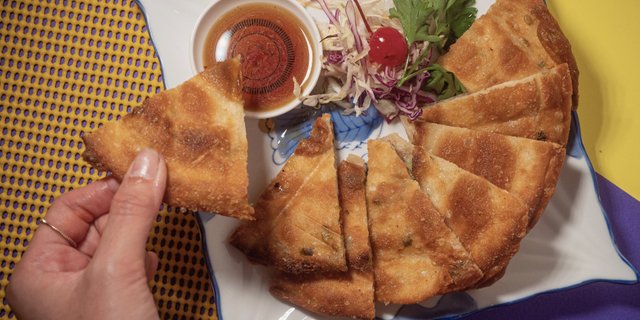 Scallion Pancake