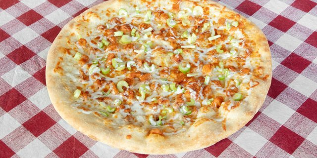 Buffalo Chicken Pizza