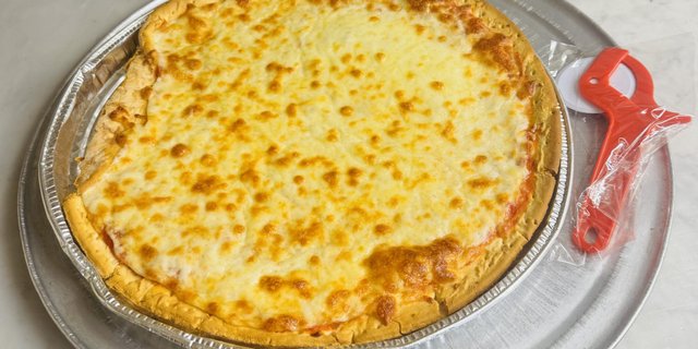Gluten-Free Cheese Pizza