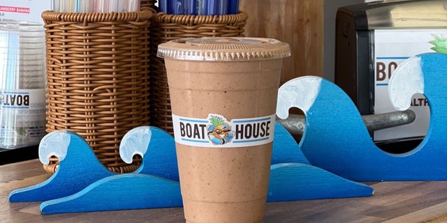 Heavenly Hazelnut Smoothie