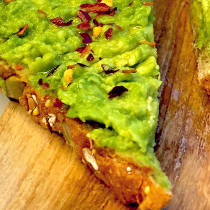 Sprouted Grain Avocado Toast Platter