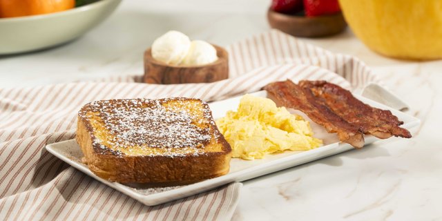 French Toast Breakfast Box