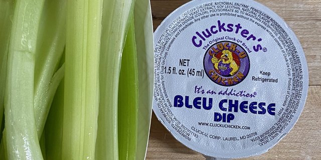 Cup of Bleu Cheese