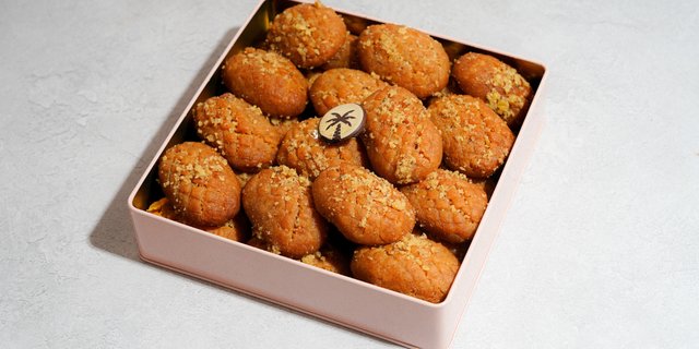 Melomakarona (20-Pack Tin)