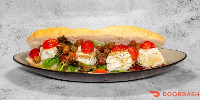 Paris Veggie Sandwich