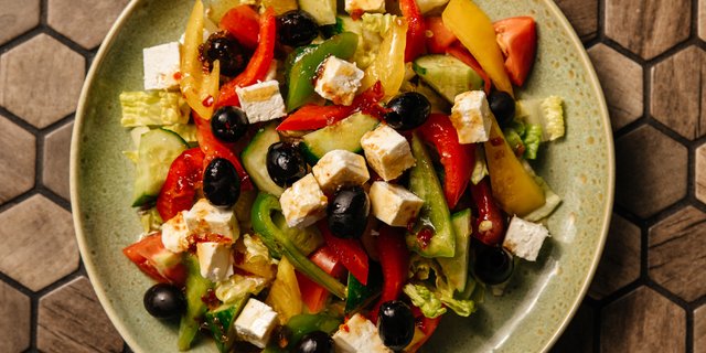 Mediterranean Salad