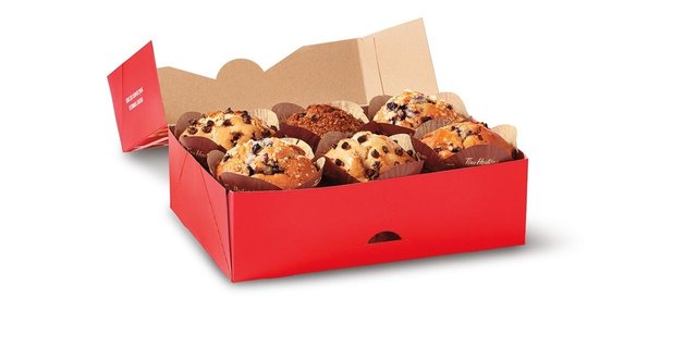 Assorted Muffins