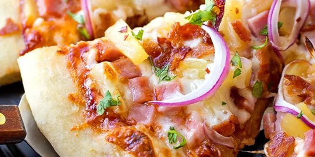 Hawaiian Mix Pizza