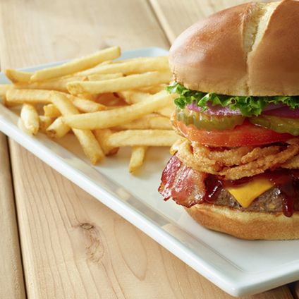 BBQ Tangler Burger