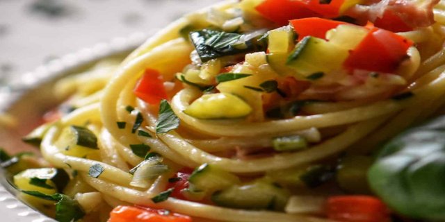 Vegan Spaghetti Marinara