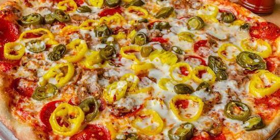 16" Spicy Lovers Pizza