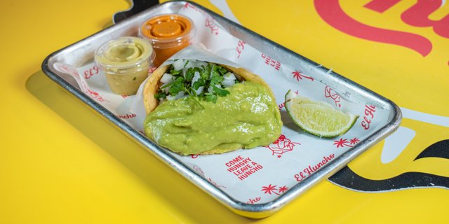 Pollo Asado Taco