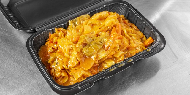 Spicy Shredded Cabbage