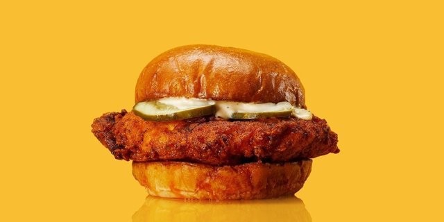 Nashville Hot Chicken Sandwich